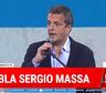 Sergio Massa reconoció la victoria de Javier Milei y lo llamó para felicitarlo