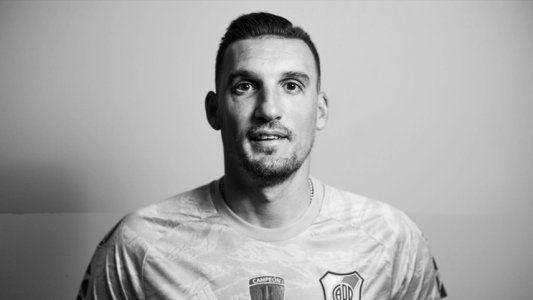 La frase de Armani que le rompe el corazón a los hinchas de River