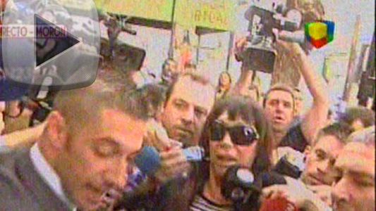 La tumultuosa llegada de Moria a los Tribunales de Morón