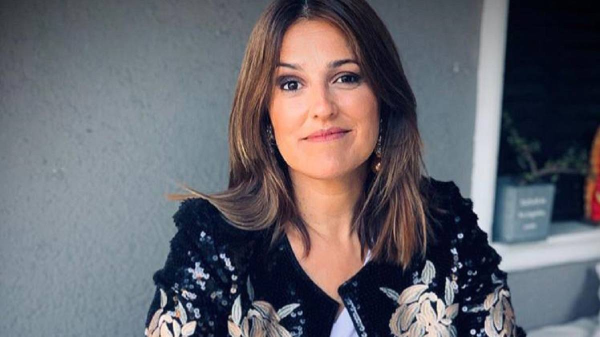 Maju Lozano mostró el mensaje de su pareja para que recuerde algo insólito