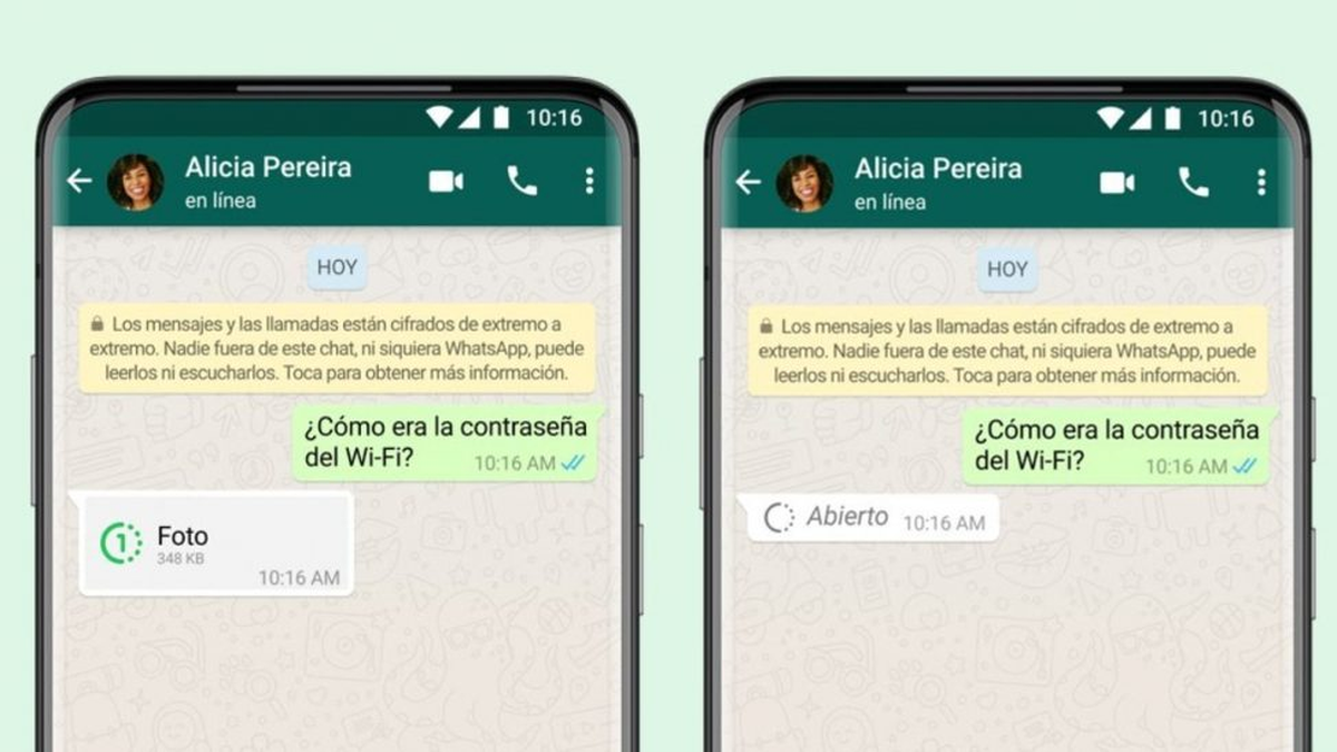 El Trucazo De Whatsapp Para Conservar Fotos Y Vídeos De Una Sola Visualización 0607