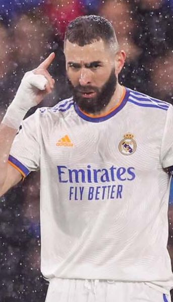 Champions League: mirá el magnífico triplete de Benzema al Chelsea