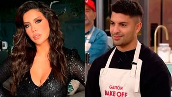 El picante ida y vuelta entre Wanda Nara y Gastón Edul, en redes y en Bake Off: ¿hay onda?