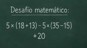 Desafío matemático: ¿en cuánto tiempo lográs resolver esta cuenta?