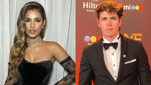 La foto explícita de Julieta Poggio y Marcos Ginocchio en los premios Martín Fierro 2023 que enloqueció a los fans