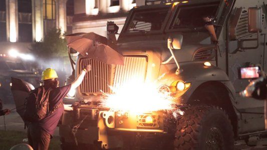 Dos muertos durante protestas antirracistas en Wisconsin por el ciudadano afroamericano baleado por la policía