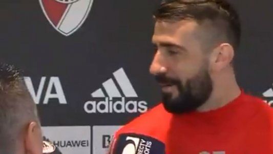 ¿No tenés otra pregunta para hacerme?, el enojo de Lucas Pratto con un periodista tras la práctica de River
