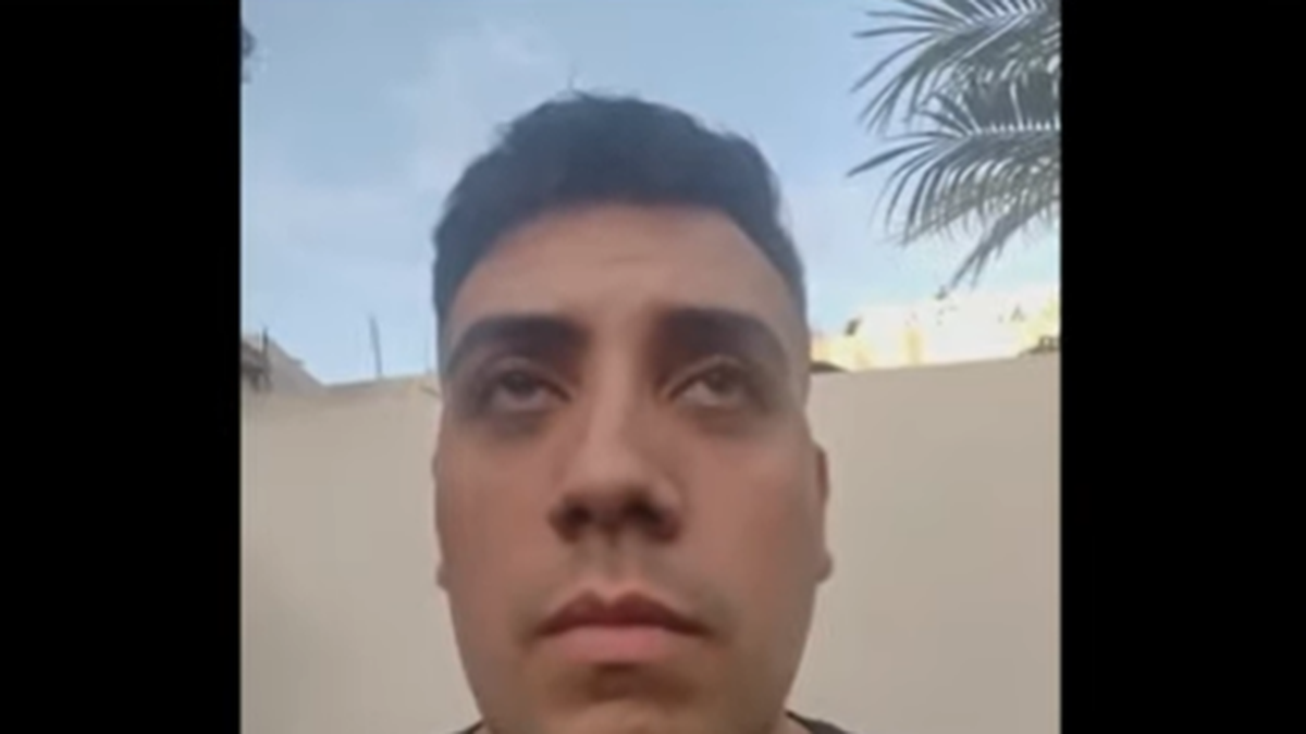 Nicol&aacute;s, el hijo de la v&iacute;citma fatal.&nbsp;