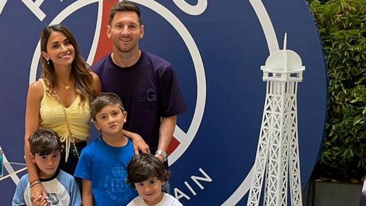Antonela Rocuzzo y Lionel Messi ya tienen casa en París