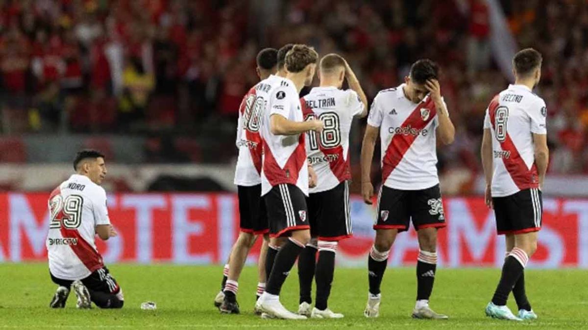 River quedó afuera de la Copa Libertadores. (Foto: archivo) River quedó afuera de la Copa Libertadores. (Foto: archivo)