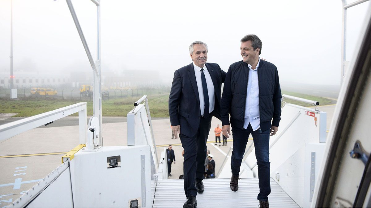 Alberto Fernández ya se encuentra rumbo a Bali. (Foto: Télam)