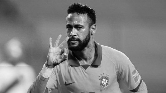 CONMEBOL publicó el audio del dudoso penal a Neymar y confirman que hubo un contacto