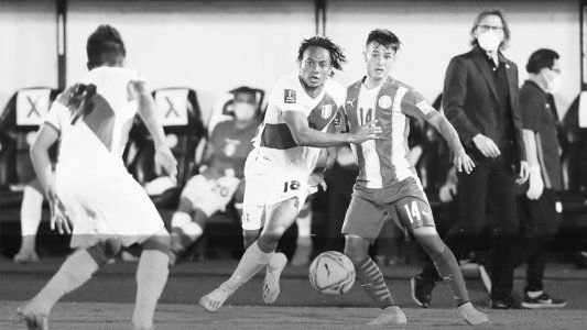 Quedaron a mano: el Paraguay de Berizzo y el Perú de Gareca repartieron puntos en Asunción