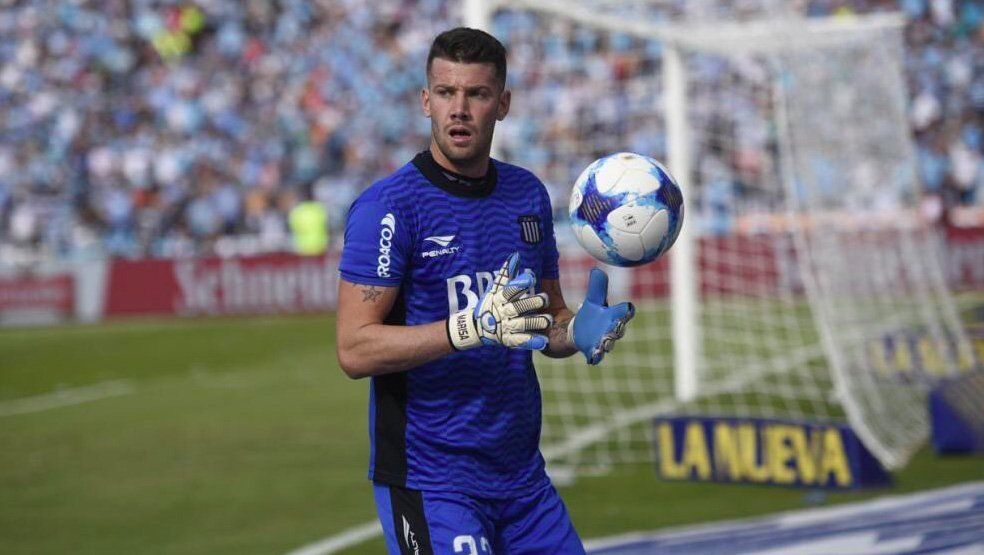 Sorpresa: Guido Herrera fue convocado en reemplazo de Armani