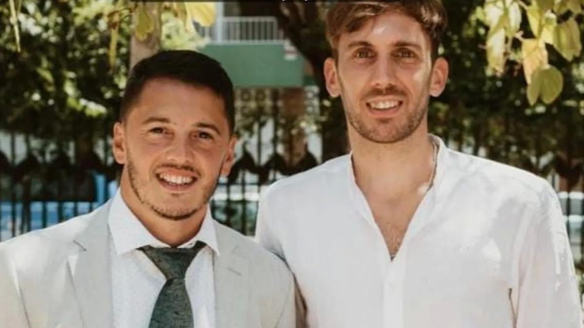 Emmanuel Soria y Maximiliano Ludvik son los jóvenes desaparecidos en Málaga. (Foto: Facebook)