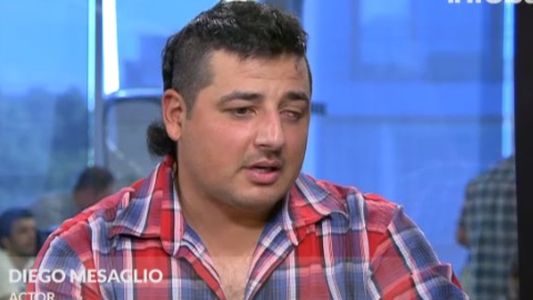 El drama de Diego Mesaglio, ex Chiquititas: “Sueño con volver a ver”