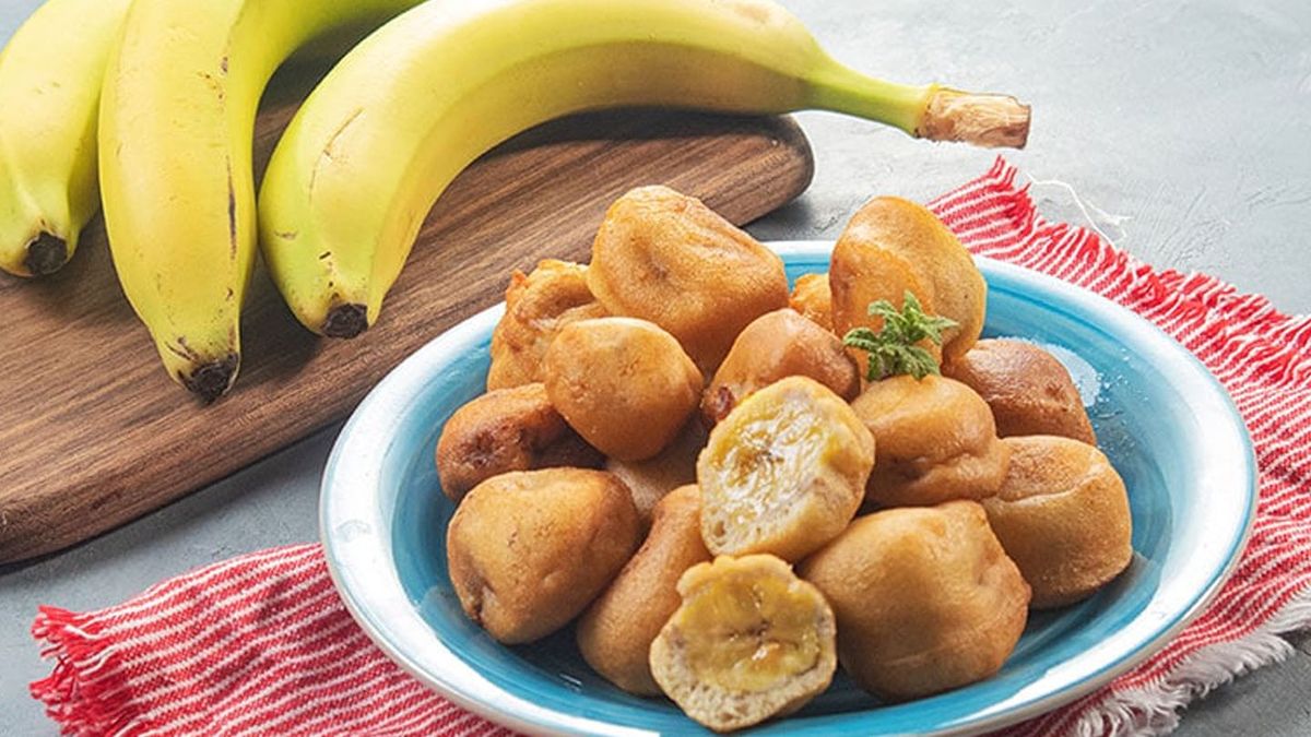 Buñuelos de banana caseros: la receta fácil y rápida que no vas a poder dejar de probar