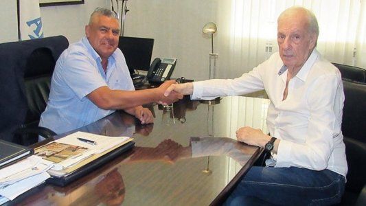 Habrá Selección local: Chiqui Tapia y Menotti se reunieron para darle forma al nuevo proyecto de la AFA