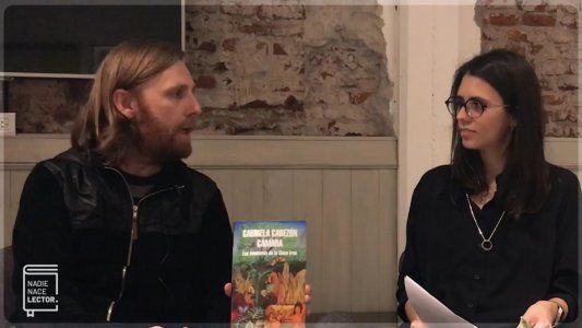 Nadie Nace Lector: debatimos el libro de junio, Las aventuras de la China Iron, de Gabriela Cabezón Cámara