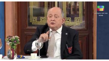 Chiche Gelblung estalló contra un político: Sos un hijo de p... te lo digo en la cara