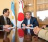 El gobernador de Catamarca apuesta a potenciar al litio y por ese motivo recibió al embajador de Japón