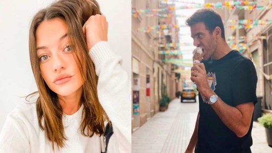 Sofía Jujuy confirmó la separación con del Potro: “La que se fue fui yo”