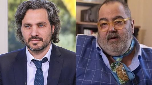 El vulgar insulto de Santiago Cafiero a Jorge Lanata y la dura respuesta del periodista