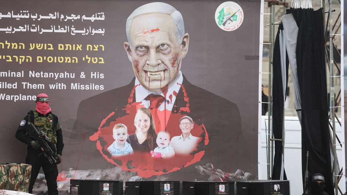 El grupo terrorista Hamas hizo la entrega de los cuerpos: la tregua entre Israel y Hamas y las últimas noticias