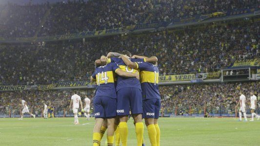 Se desgarró una de las figuras de Boca y no estará disponible para cerrar el año en Rosario