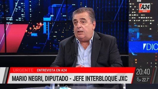 Negri: La emergencia no puede estar por encima de la Constitución