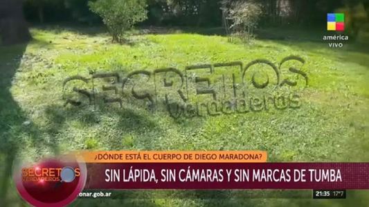 El misterio de la tumba de Diego Maradona: revelan un detalle inesperado