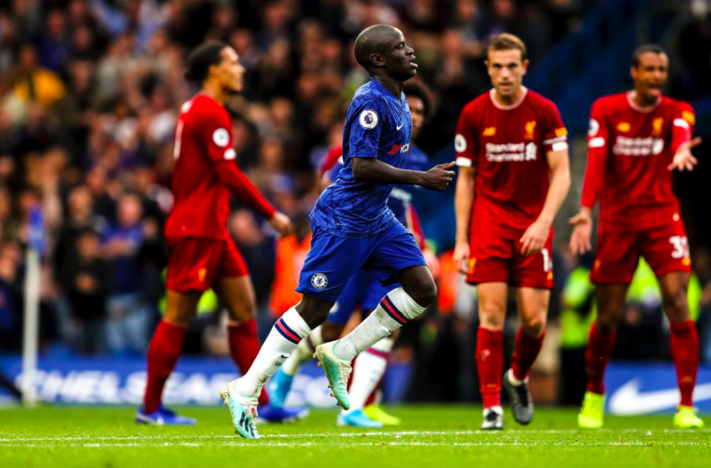 Premier League: NGolo Kanté marcó un golazo, pero Chelsea perdió 2-1 ante Liverpool