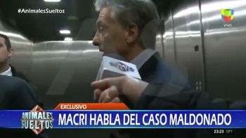 Animales Sueltos consiguió la palabra de Mauricio Macri sobre el caso Maldonado