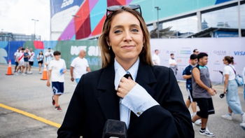 Sofi Martínez sorprendió con un especial mensaje a horas de la final de Argentina: Mi ángel...