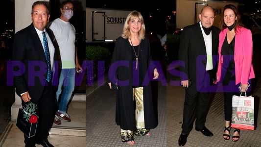 Todas las fotos del cumpleaños de Mirtha Legrand