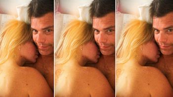 La foto hot dominguera de Florencia Peña y Ramiro Ponce de León en la cama