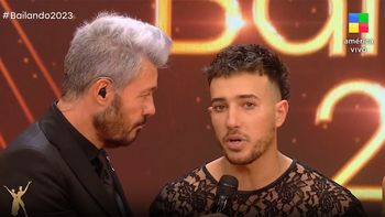 Martín Salwe habló del conflicto en Israel en el Bailando 2023: Tengo amigos secuestrados