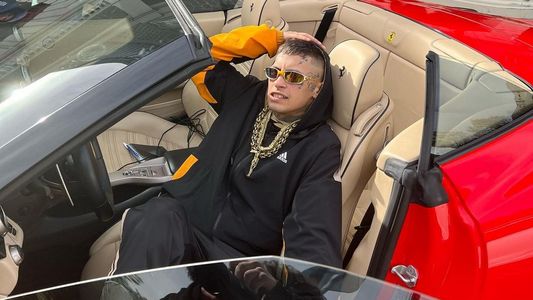 La multimillonaria colección de autos de L-Gante ¡Valuada en casi un millón de dólares!