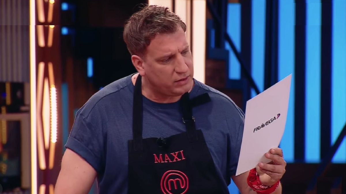 Maxi López lloró en MasterChef tras recibir un regalo especial de Daniela Christiansson: Tengo que reunirme...