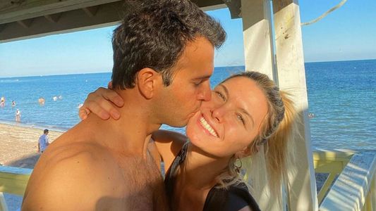 Sofía Zámolo compartió la primera foto en familia junto a su bebé, California: Explosión de sentimientos