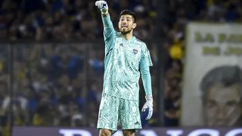 Agustín Rossi, el héroe del Boca campeón está a punto de quedar libre