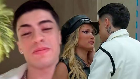 Lauty Gram contó qué le pasó tras el congelados de Gran Hermano y mostró lo que se llevó de Lucía