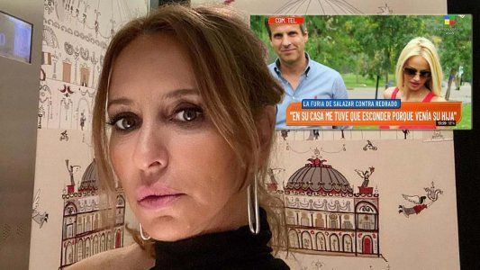 Lapidario Tweet de Analía Franchín contra Luciana Salazar