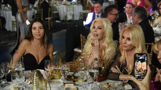 El flojo menú de los premios Martín Fierro 2022: ¿los famosos se quedaron con hambre?