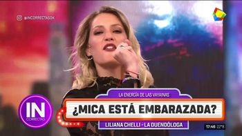 Una duendóloga asegura que Mica Viciconte está embarazada: ¡La reacción de la vayaina!