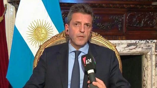 Massa sobre los 3 diputados: Pichetto entró por el PJ, fue su candidato a vice y no vi escándalo, Macri tiene un doble estándar para todo