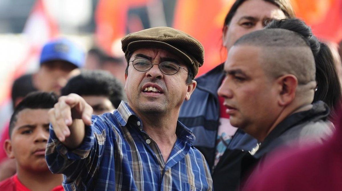 Fiscal propone la libertad de Esteche pero bajo fianza