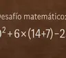 Desafío matemático: ¿en cuánto tiempo lo podés resolver?