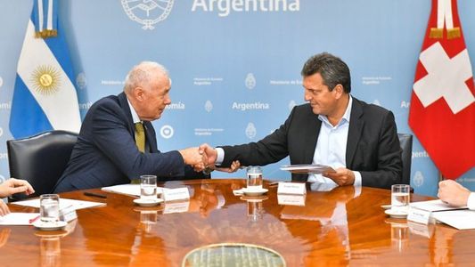 Argentina firmó un convenio para refinanciar deuda con Suiza dentro del acuerdo con el Club de París