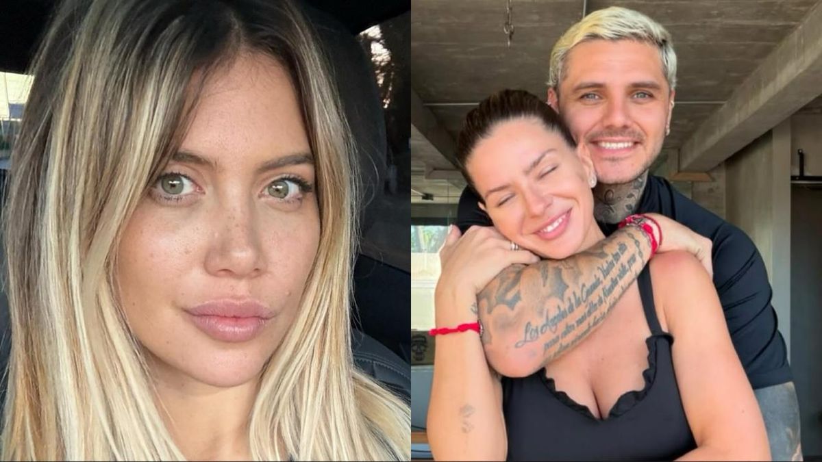 wanda nara, mauro icardi y china suarez